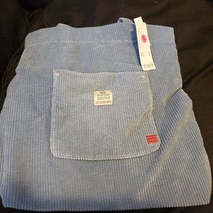 Urban Outfitters Corduroy Bag, Blue